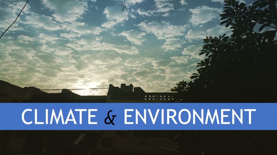 Climate & Environement HOME PAGE